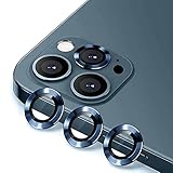 Kamera-Objektivschutz für iPhone 13 Pro Max/iPhone 13 Pro, Anti-Kratz-HD-Hartglas-Kamera-Displayschutzfolie, stoßfeste Abdeckfolie (blau, für iPhone 13 Mini)