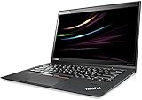 Lenovo ThinkPad X1 Carbon 3 Generation, Intel i7 2 x 2.6 GHz Prozessor, 8 GB Arbeitsspeicher, 240 GB SSD, 14 Zoll Dispaly, Full HD, 1920x1080, Cam, Windows 10 Pro, G1N (Generalüberholt)