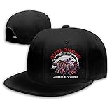 jhgfd7523 Baseball Caps Avalanche ōnete A La Resistencia Final Fantasy VII Unisex Baseball Cap Verstellbar Trucker Dad Hat Schw