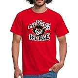 Spreadshirt Die Wilden Kerle Logo Wild Männer T-Shirt, XL, R