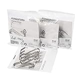 IKEA KUNGSFORS S-Haken aus Edelstahl, Küchen-Haken, 20 Stück