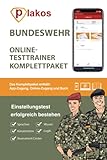 Einstellungstest Bundeswehr: Buch mit Online-Testtrainer und Lern-App | Eignungstest im Auswahlverfahren erfolgreich bestehen | 2.500 Aufgaben und ... ... Computertest, Logik, Konzentration, Sp