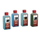 Brünier-Profi-Set: 250 g NIGRIT'K', 250 g NIGRIT'VA', 250 g NIGRIT'M', 250 g AL-Liquid-Black 4.20