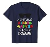 Kinder Achtung Kindergarten Ich Komme 1. Tag Kita T-S