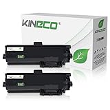 2 Kineco Toner kompatibel mit Kyocera TK1150 TK-1150 für Kyocera Ecosys P2235dn P2235dw M2135 M2635 M2735dw - je 3.000 S