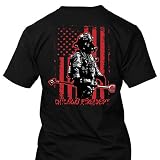 Chicago Fire Dept. - T-Shirt in schwarz (M)