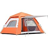 WYFX Zelte Camping für 3-4personen, 5-6personen, wasserdicht und Winddicht, Rucksacktour, belüftet und geeignet für Outdoor- und Wandertouren (#1 5)