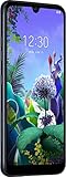 LG Q60 Smartphone (15, 9 cm (6, 26 Zoll) LC-Display, 64 GB interner Speicher, 3 GB RAM, MIL-STD-810G, Dual-Sim) Aurora Black