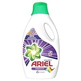 Ariel Waschmittel Flüssig, Flüssigwaschmittel, Color Waschmittel, 40 Waschladungen, Farbschutz (2.2 L)