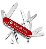 Victorinox Fieldmaster Taschenmesser mit Gravur I Geschenk für Männer I Geschenke zum Geburtstag I Messer mit Gravur I Schweizer Taschenmesser personalisiert I 15 Funk