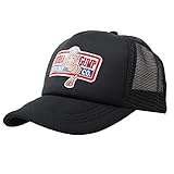 TOSSPER 1pc Baseball Cap Adjustable Bubba Gump Shrimp Baseballmütze Gestickte-Hut-Sport Laufen Kappen Für M
