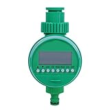 Yissone Bewässerung Timer Automatische Digitale LCD Elektronische Home Wasser Timer Garten Bewässerung Controller Prog