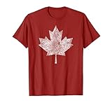 CANADIAN MAPLE LEAF CANADA FLAG PRIDE ROOTS PATRIOTISM T-S