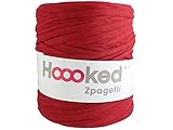 Hoooked Zpagetti T-Shirt-Garn, Baumwolle, 120 m, 700 g, Dunk