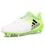 adidas X 16.1 SG Fußballschuhe BB2126 Leder weiß grün NEU & OVP Gr. 41 1/3