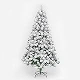 LJP Weihnachtsbaum 2022 Neues Jahr 90/6 0cm Weihnachtsbaum künstliche Weihnachtsbaum Innen Weihnachtsdekoration PVC Material wiederverwendbarer Weihnachtsbaum Christmas T