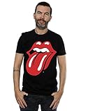 The Rolling Stones Classic Tongue Männer T-Shirt schwarz S