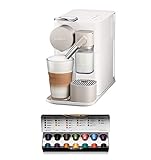 De'Longhi Nespresso EN 500.W Kaffeemaschine (1400 W, 1 L, 19 Bar), Silky Weiß