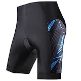 KUYOU Cycling Shorts,4D Padded Bike Shorts, XXL