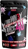 BPS Pharma - WH3Y 4U by Not4Pussy Whey Protein mit Isolat 1000g (Espresso Macchiato mit Karamell)