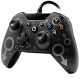 Xbox One Controller kabelgebundenes Gamepad Joystick für Xbox One / One S / One X / Xbox Series X und PC Windows 7/8/10 Spiele Kabel mit Dual-Vib