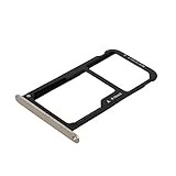 jbTec SIM-Tray/SD-Card Karten-Halter passend für Huawei P9 Lite - Slot Schlitten Kartenhalter Karte Rahmen Simkarten Simkartenhalter Holder, Farbe:G