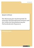 Die Bedeutung der Standortpolitik für stationäre Einzelhandelsunternehmen und die Gefahr der Kannibalisierung bei flächendeckender Exp