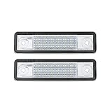 xisong LED-Kennzeichenlicht LED Lizenznummer Tellerlicht for Opel Astra Corsa Omega Vectra B 95-03 Z