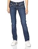 Pepe Jeans Damen Venus Cargo Jeans, Navy blau, 32W Reg