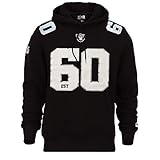 New Era Oakland Raiders NFL Established Number Hoodie Black - XL