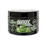NRGY Gaming Power Pulver - 80g 20 Portionen - Green Wave Apple Kiwi Limette - eSports Energy Drink Pulver Booster für Gamer - Booster für Euer Game fü