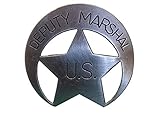 Denix US Deputy US Marshal Stern messingf. Sheriff Cowboy W