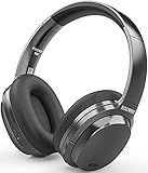 EGGWHY Active Noise Cancelling-Kopfhörer 28dB, kabellose Over-Ear-Bluetooth-Kopfhörer mit CVC 8.0-Mikrofon, 50-Stunden-Spielzeit, hochauflösendes Audio, Deep Bass, Memory Foam-O