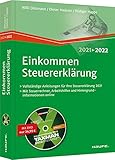 Einkommensteuererklärung 2021/2022 - inkl. DVD (Haufe Steuerratgeber)