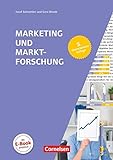 Marketingkompetenz - Fach- und Sachbücher: Marketing und Marktforschung (5. Auflage) - Fachb
