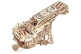 UGEARS 3D Holzbausatz Drehleier, für Kinder und Erwachsene, Hurdy-Gurdy, Puzzle, ohne Kleb