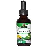 Nature's Answer | Gelbwurzel (Goldenseal) | Alkoholfrei | 500 mg | 1 fl oz (30 ml) | vegan | glutenfrei | soj