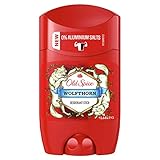 Old Spice Wolfthorn Deodorant Stick | 50ml | Deo Stick Ohne Aluminium Für Männer | Männer Deo Mit Langanhaltendem D