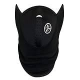 TRIXES Sportmaske als Kälteschutz für Ski, Snowboard, Fahrrad, Motorrad - Skimask