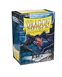 Arcane Tinmen 11002 - Dragon Shield: Matte – Black (100)