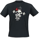 Skull on a Cross (T-Shirt Grösse M)