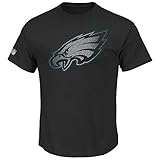 Majestic Philadelphia Eagles Tanser NFL T-Shirt Schwarz S