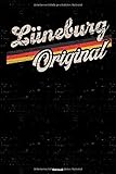 Lüneburg Original Notizbuch: Lüneburg Stadt Journal DIN A5 liniert 120 Seiten Geschenk