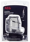 AEG AEF142 Austauschfilter für CX8 und UltraPower (Innenfilter, Außenfilter, regelmäßiger Filtertausch, optimale Filtrationsleistung, verbesserte Saugleistung, passgenau, schwarz)