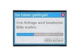 TASSENTICKER - Fußmatte mit Spruch - Sie haben geklingelt. Ihre Anfrage Wird bearbeitet.Bitte warten. - lustig - Computer -Motiv - innen & außen - waschbar - Geschenkidee - Dek