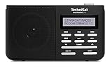 TechniSat 0000/4961 DigitRadio 210 Kofferradio DAB+, UKW Schw