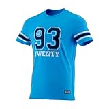 PUMA Manchester City Mens 1920 Varsity Tee - Light Blue - Size XL