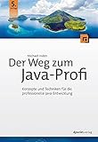 Der Weg zum Java-Profi: Konzepte und Techniken für die professionelle Java-Entwicklung. Aktuell zu Java 15