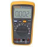 Digital Multimeter LED-Anzeige Professioneller Tester Hochempfindlicher tragbarer AC DC-Strom für Office for H