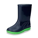 Beck Basic 486 Gummistiefel, Blau (Dunkelblau 05), 36 EU